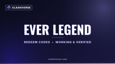 List of All Ever Legend Codes-updated