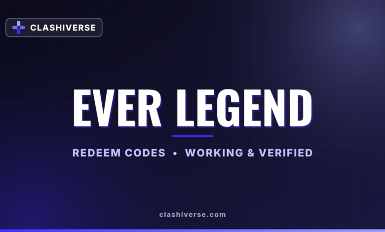 List of All Ever Legend Codes-updated