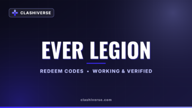 List of All Ever Legion Codes-updated