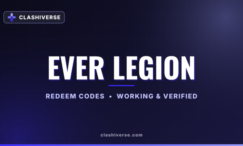 List of All Ever Legion Codes-updated