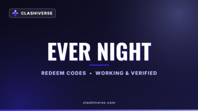 Ever Night codes