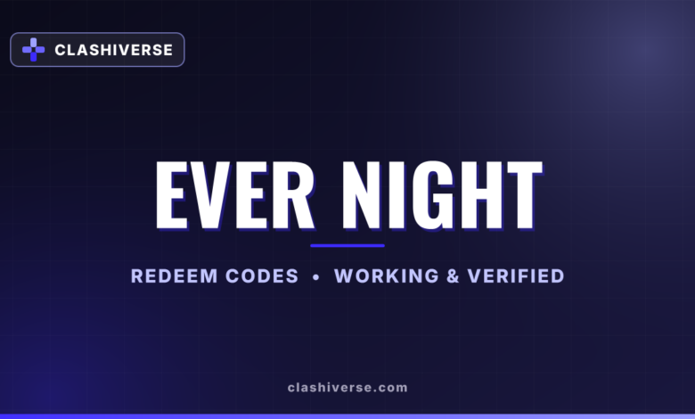 Ever Night codes