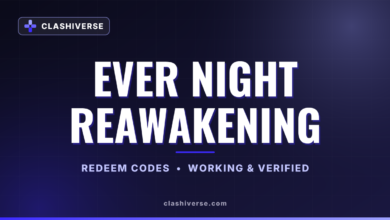 Ever Night Reawakening codes