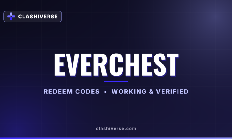 EverChest codes