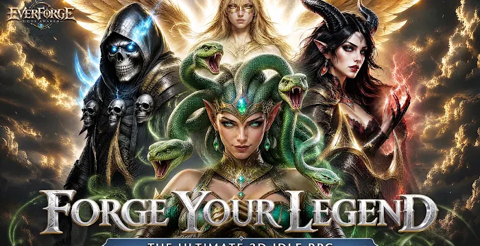 List of All Everforge: Gods Awaken Codes-updated