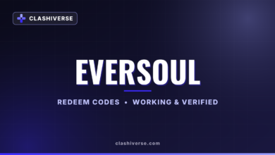 Eversoul codes