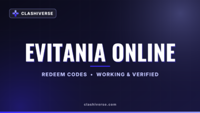 Evitania Online codes