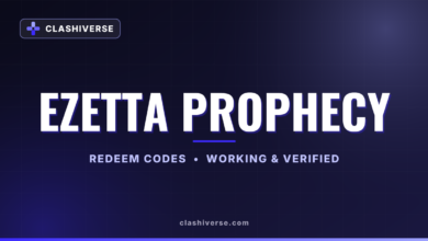 List of All Ezetta Prophecy Codes-updated