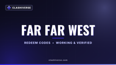 Far Far West codes