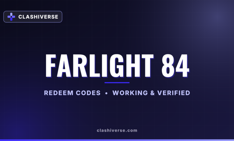 List of All Farlight 84 Codes-updated