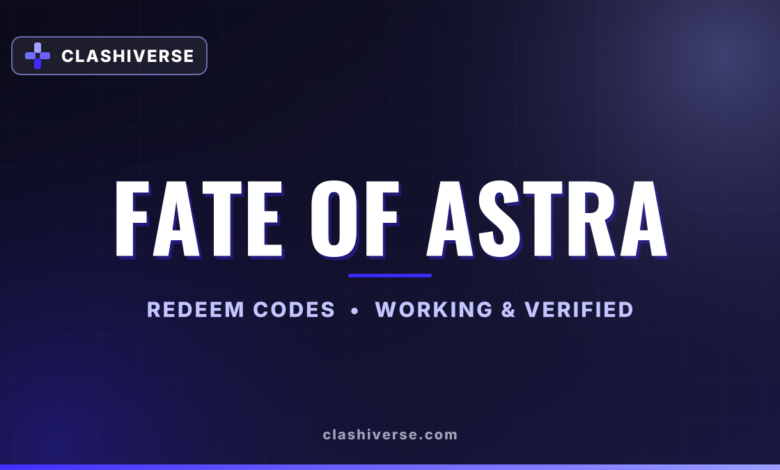 Fate of Astra codes