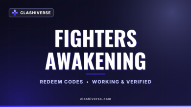 List of All Fighters Awakening Codes-updated