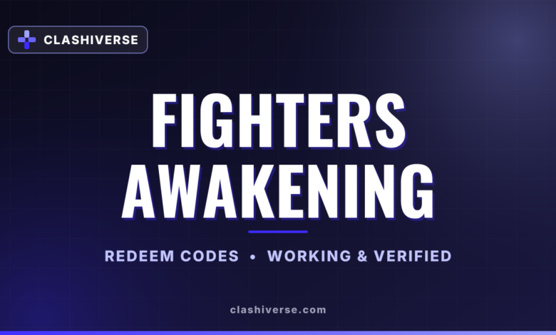 List of All Fighters Awakening Codes-updated