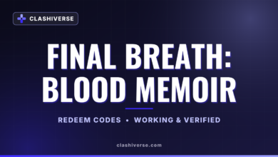 Final Breath: Blood Memoir codes