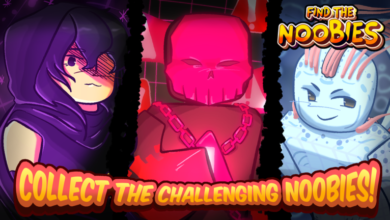 List of All Find The Noobies Morphs Codes-updated