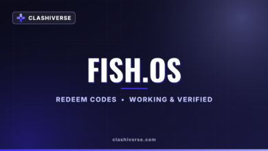 FISH.OS codes