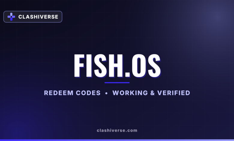 FISH.OS codes