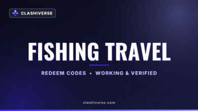 Fishing Travel codes