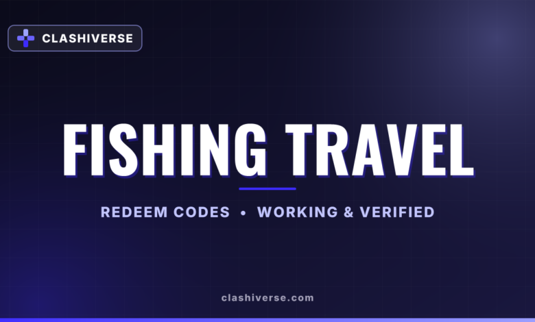 Fishing Travel codes