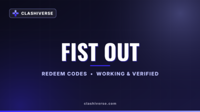 Fist Out codes