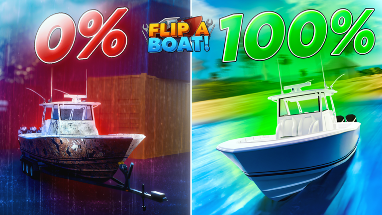 List of All Flip A Boat Codes-updated