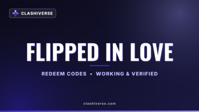 List of All Flipped in Love Codes-updated
