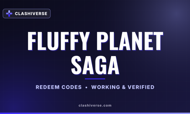List of All Fluffy Planet Saga Codes-updated