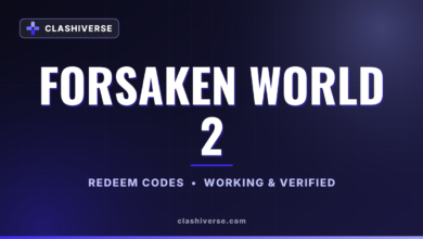Forsaken World 2 codes