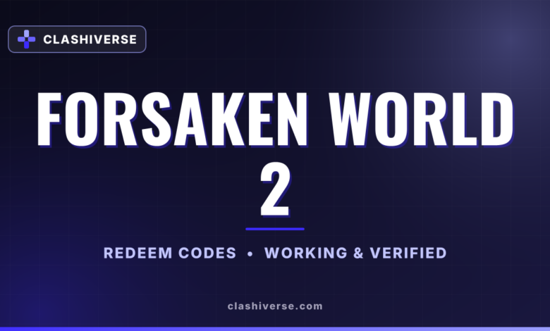 Forsaken World 2 codes