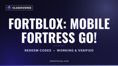FORTBLOX: Mobile Fortress GO! codes