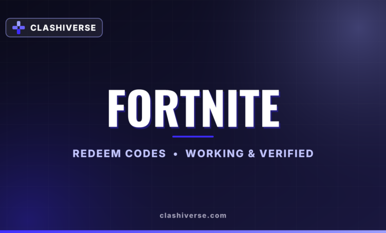 List of All Fortnite Codes-updated