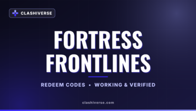 Fortress Frontlines codes