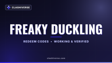 List of All Freaky Duckling Codes-updated