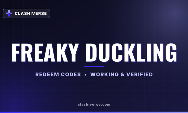 List of All Freaky Duckling Codes-updated