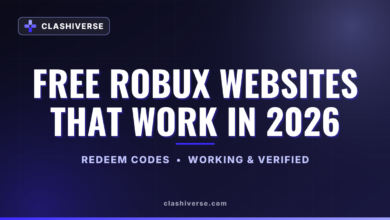 List of All Free Robux Websites That Work in 2026 Codes-updated