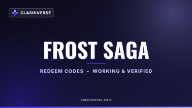 Frost Saga codes