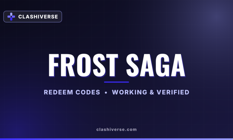 Frost Saga codes