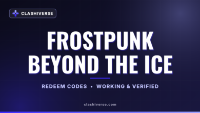 List of All Frostpunk Beyond the Ice Codes-updated