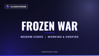 Frozen War codes