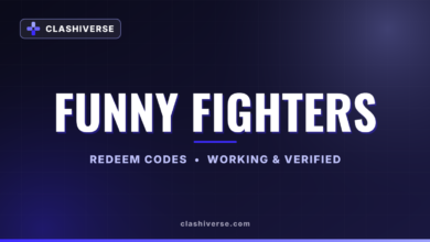 List of All Funny Fighters Codes-updated