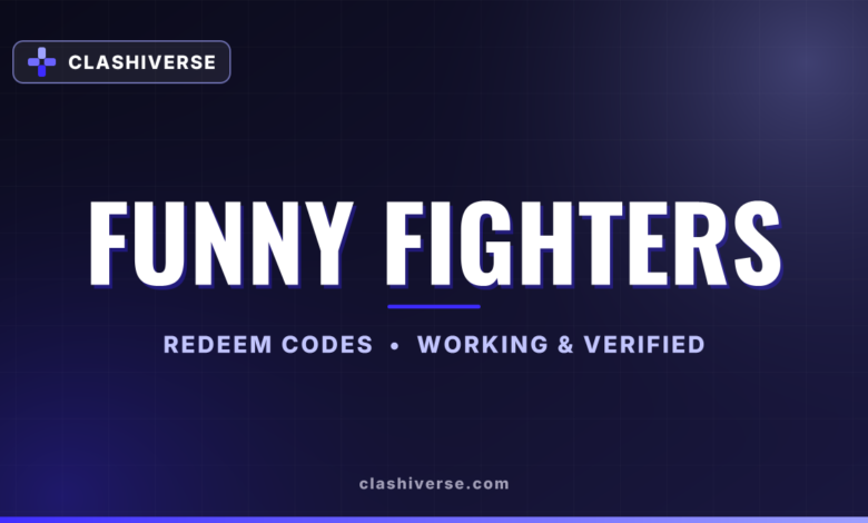 List of All Funny Fighters Codes-updated