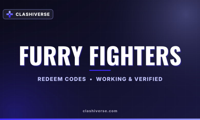 Furry Fighters codes
