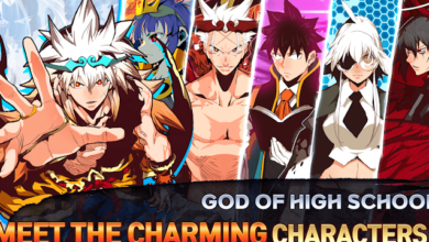 List of All G.O.H - The God of Highschool Codes-updated