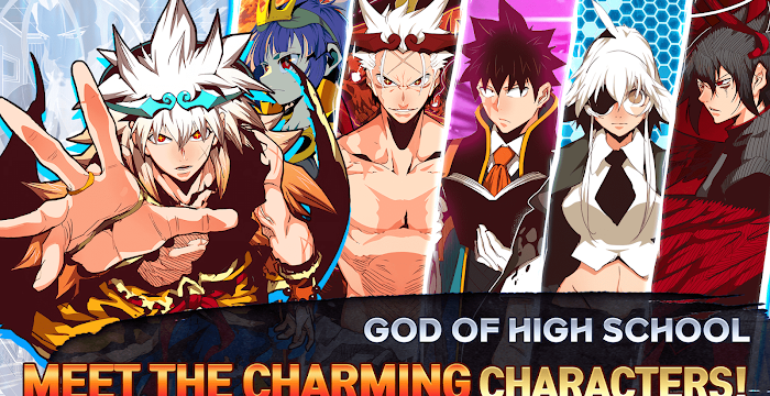 List of All G.O.H - The God of Highschool Codes-updated