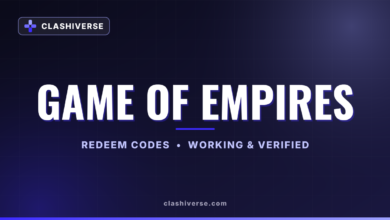 List of All Game of Empires Codes-updated