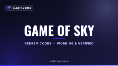 Game of Sky codes