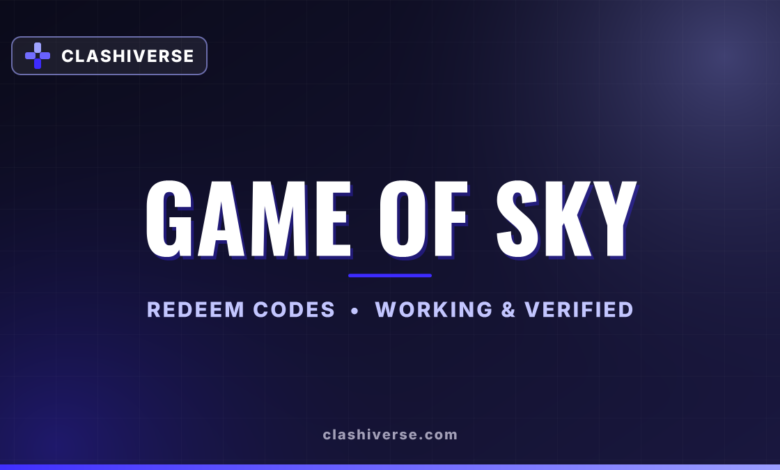 Game of Sky codes