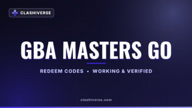 GBA Masters GO codes