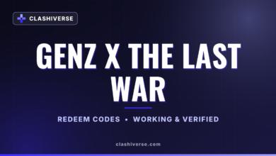List of All GenZ x The Last War Codes-updated