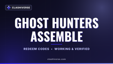 Ghost Hunters Assemble codes